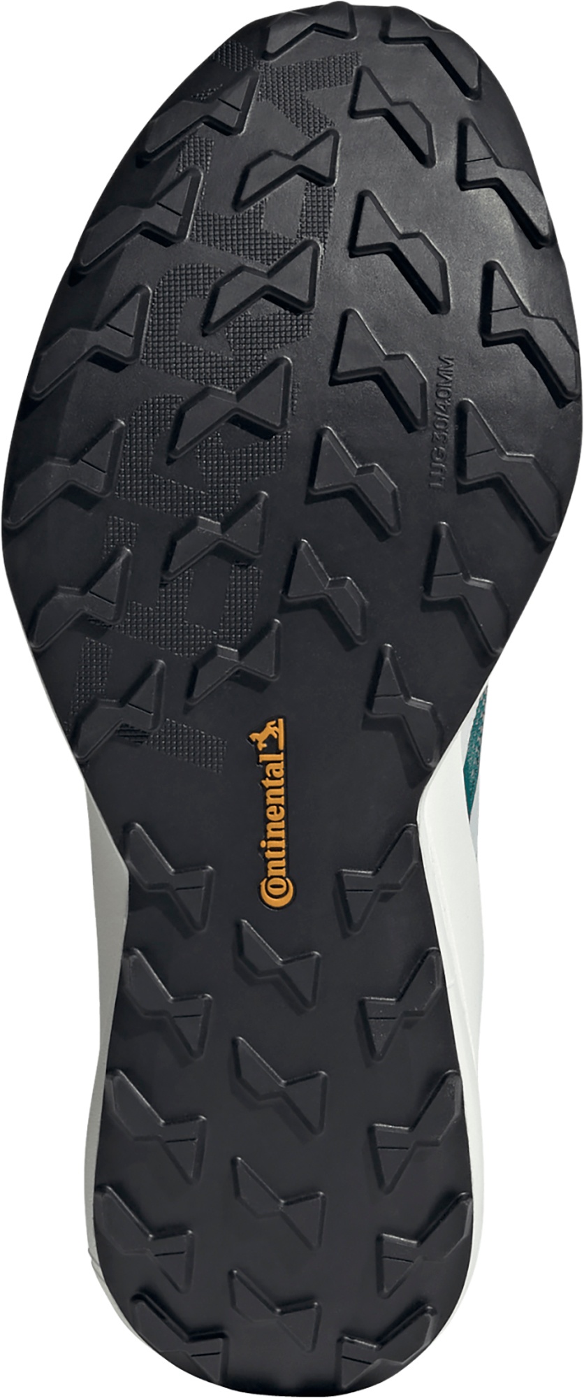 adidas Men's Terrex Agravic Speed Trail Running Shoes - Teal/Grey - View 5
