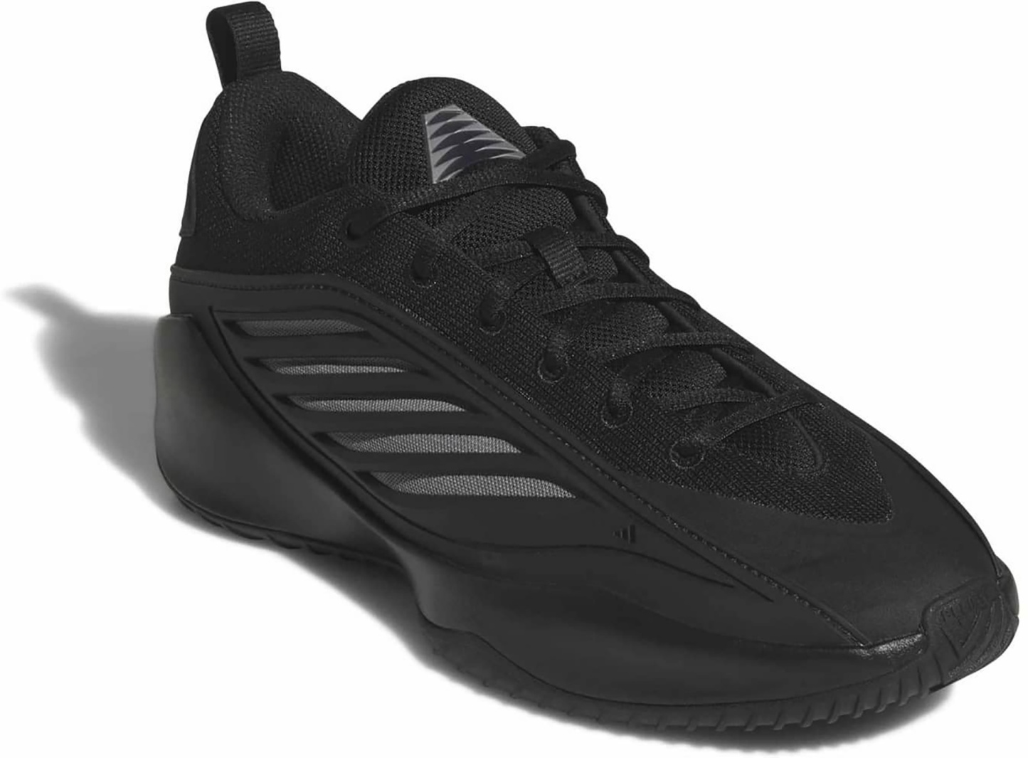 adidas Believe That. 1 Basketball Shoes - Core Black/Carbon/Iron Met. - View 8