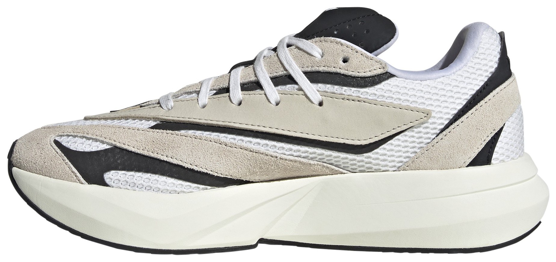 adidas Men's Lightblaze Shoes - Alumina/Black - View 9