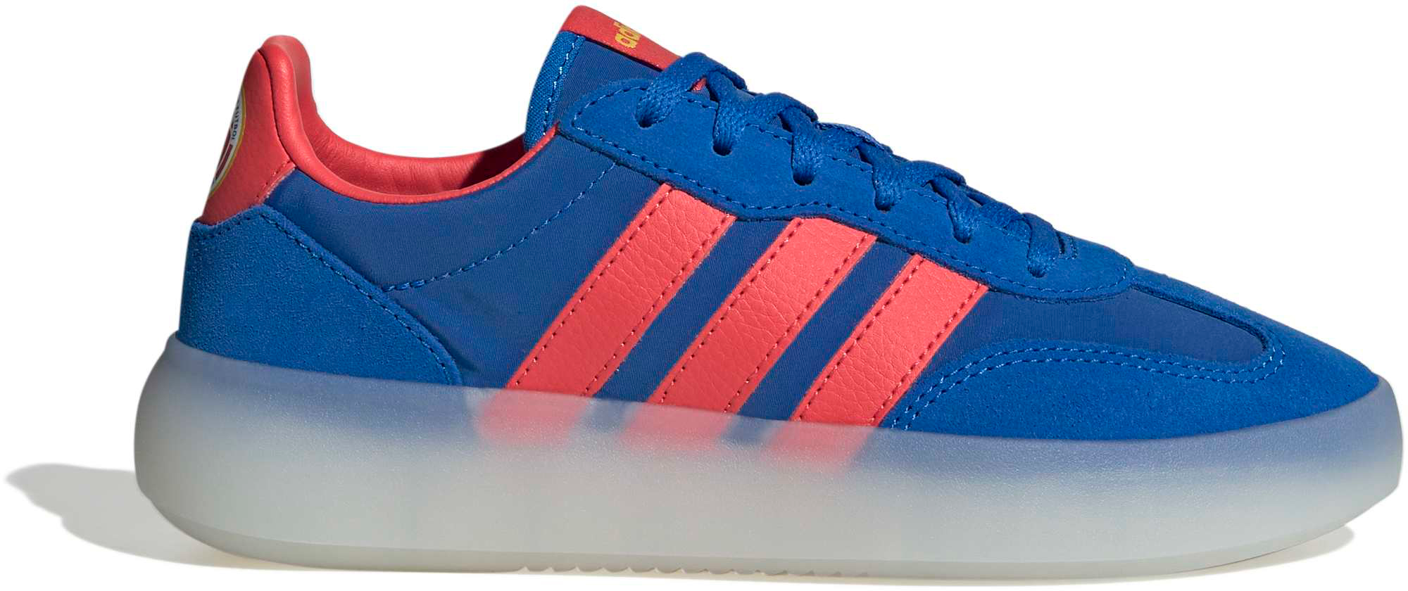 adidas Kids' Barreda Decode Shoes - Royal/Red - View 1