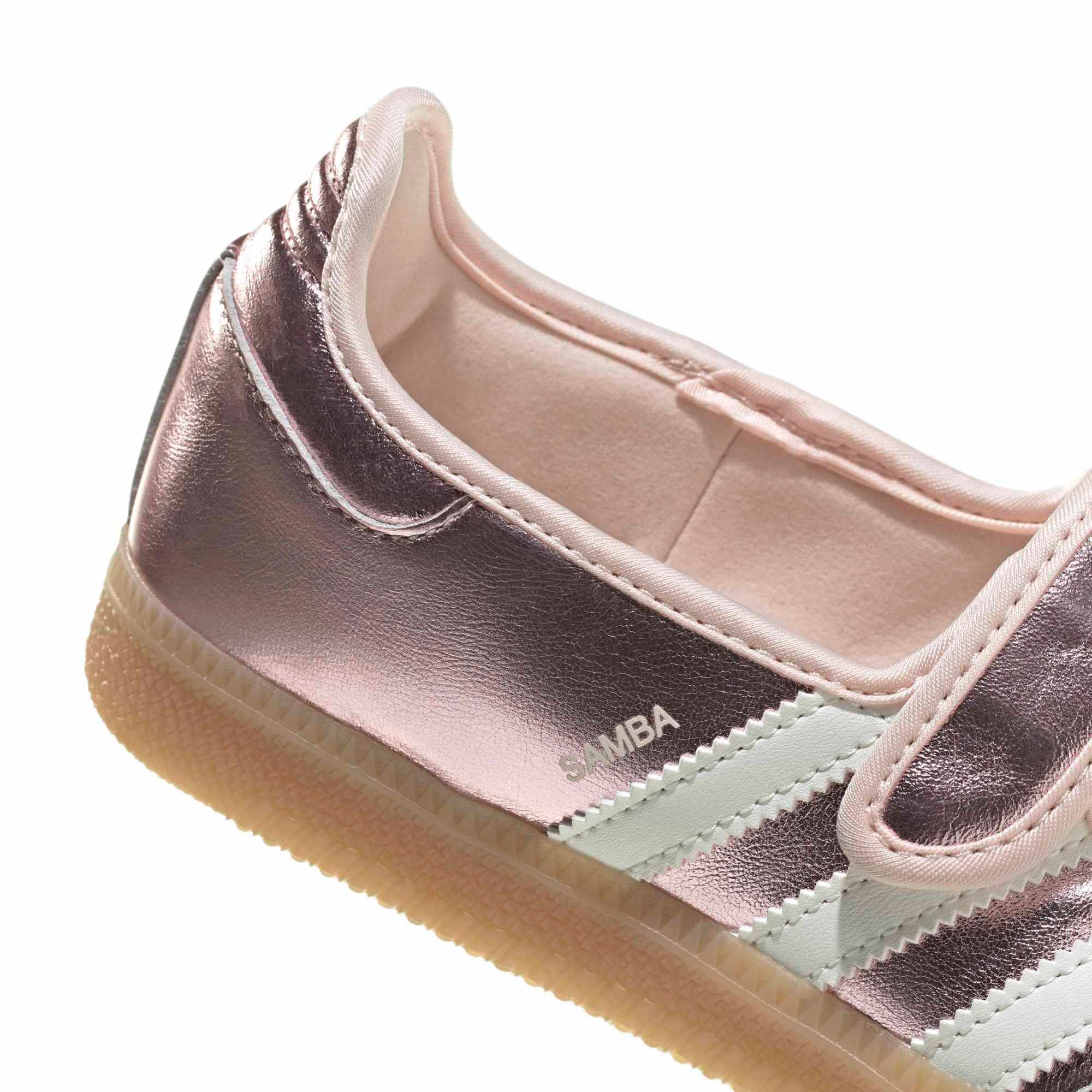 adidas Women's Samba Jane Shoes - Crackle Mtlc Wondr Quartz - View 7