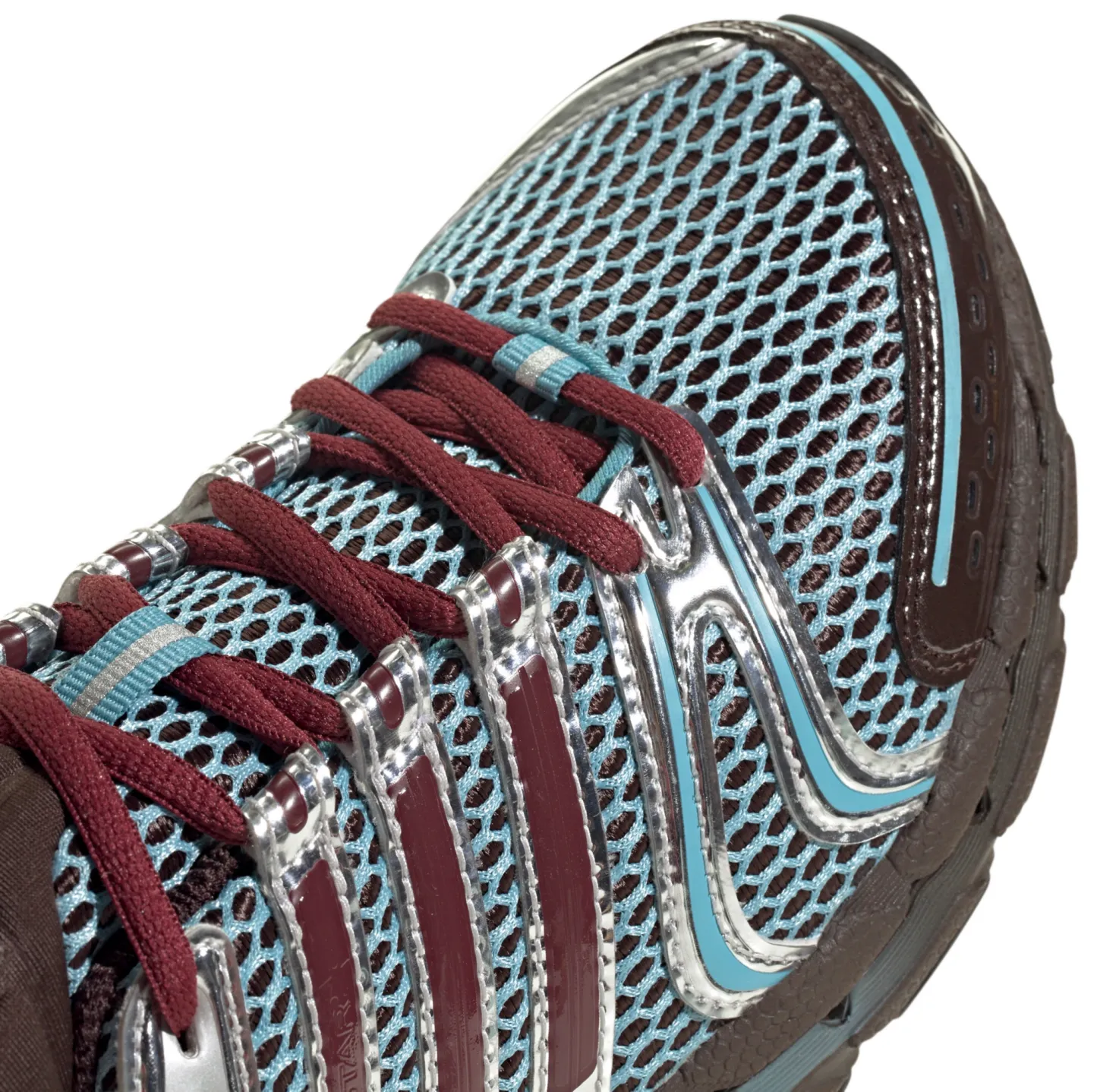 adidas Women's Adistar Control 5 Shoes - Blue/Brown - View 8
