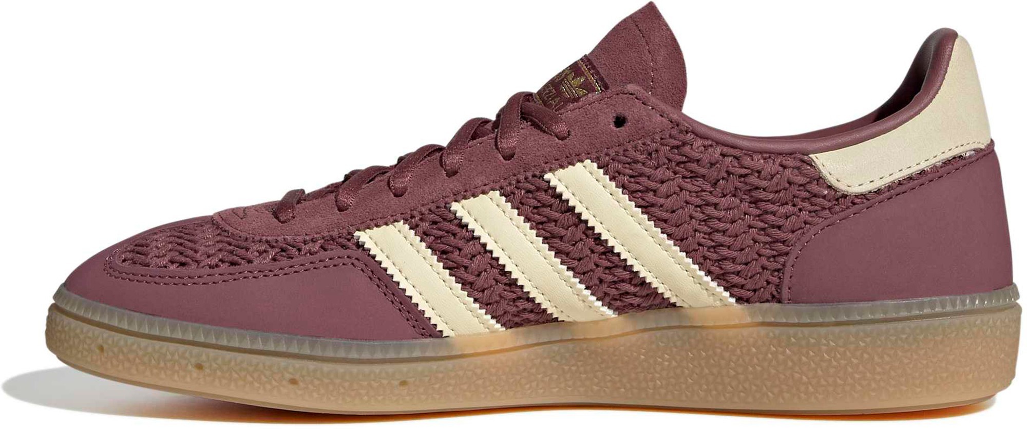 adidas Women's Handball Spezial Shoes - Crochet Quiet Crmsn/Vnlla - View 4