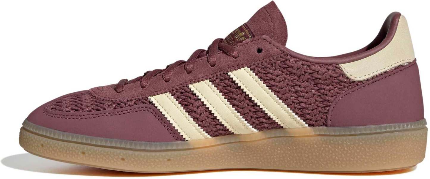 adidas Women's Handball Spezial Shoes - Crochet Quiet Crmsn/Vnlla - View 4