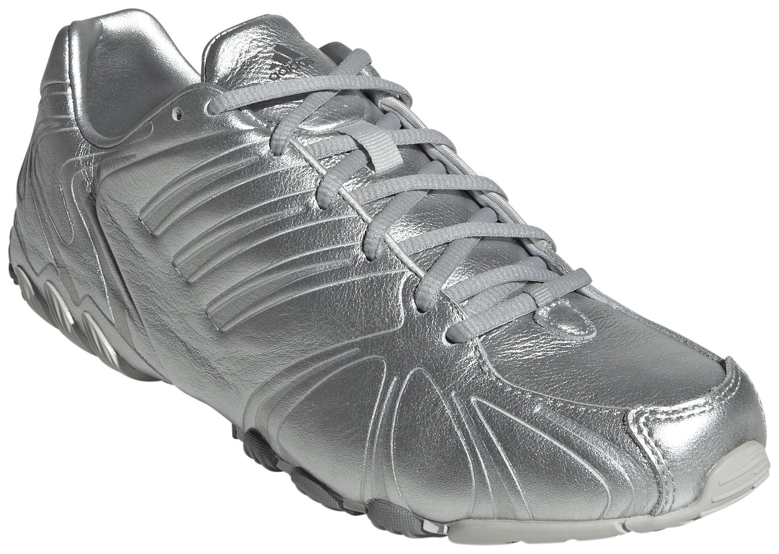adidas Originals Women's Ghost Sprint Shoes - Silver/Matte Silver/Grey - View 6