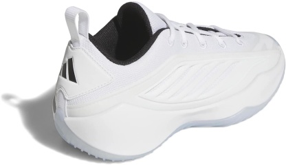 adidas Kids' Grade School Believe That. 1 Basketball Shoes - Ftwr White/Core Black/Ftwr White - View 5