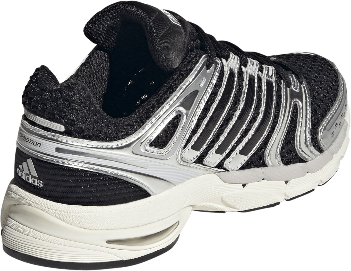 adidas Women's Adistar Control 5 Shoes - Core Black/Grey One/Off White - View 6
