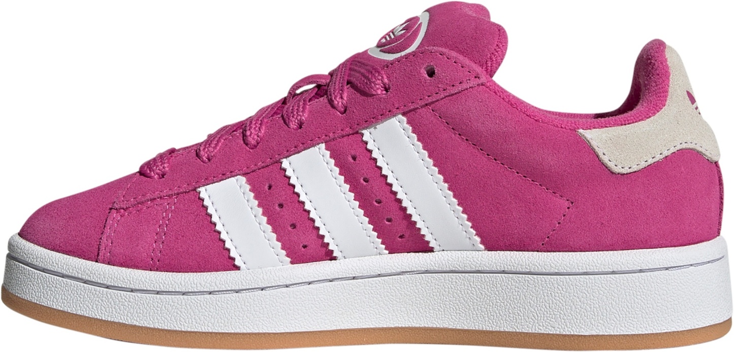 adidas Kids' Grade School Campus 00s Shoes - Fuchsia/White - View 4