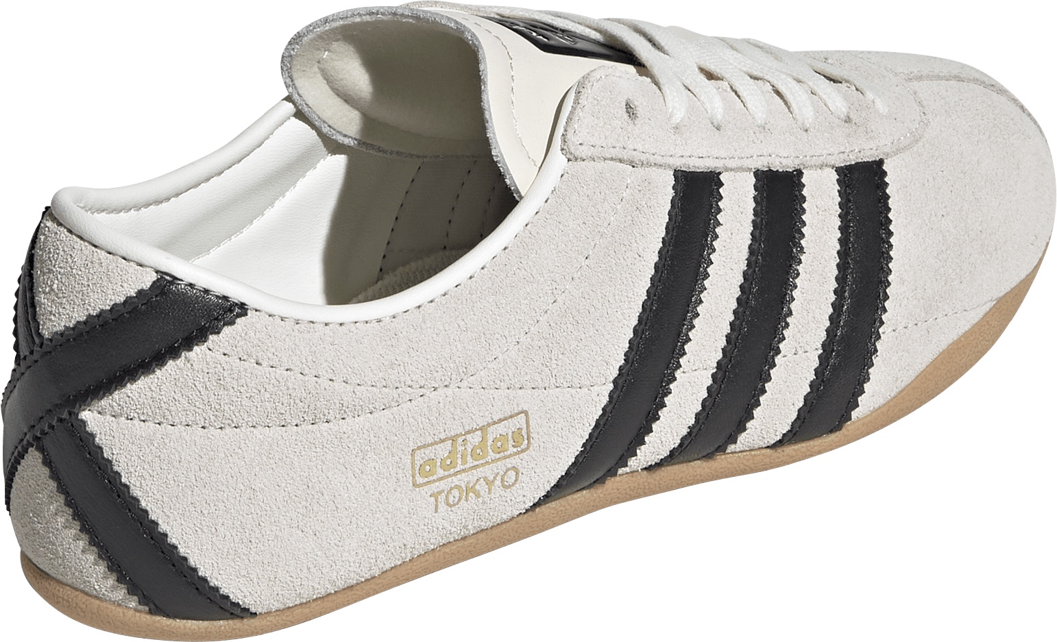 adidas Women's Tokyo Shoes - Off White/Black/Gold Met - View 6