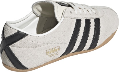 adidas Women's Tokyo Shoes - Off White/Black/Gold Met - View 6