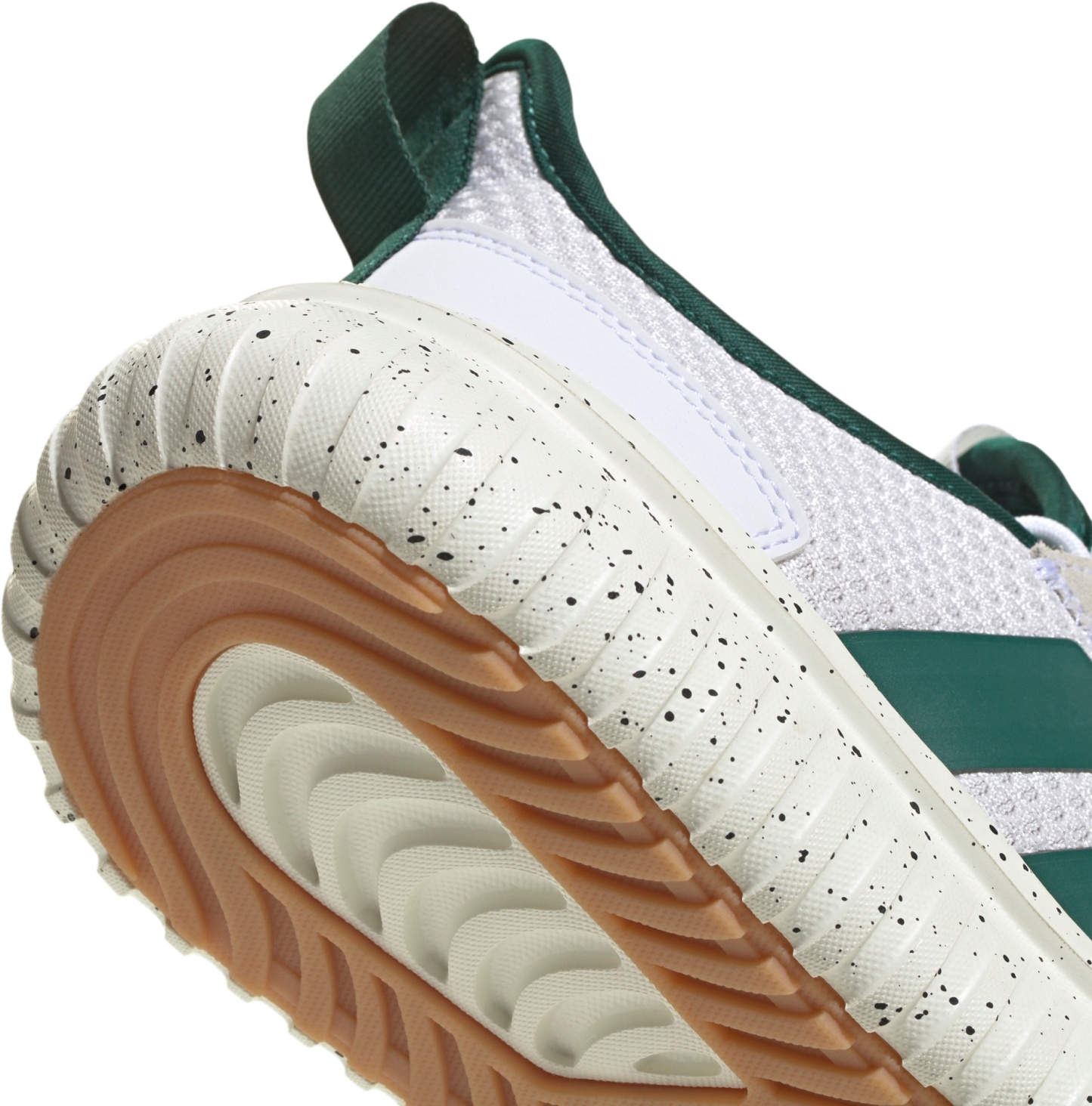 adidas Men's Kaptir 4.0 Shoes - Ftwr White/Collegiate Green/Off White - View 8
