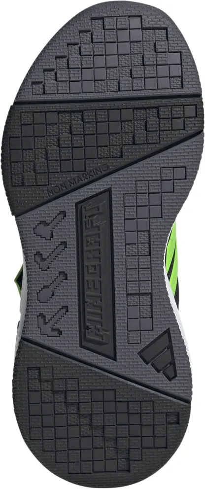 adidas Kids' Preschool Minecraft Pro Shoes - Core Black/Ftwr White/Aurora Onix - View 3