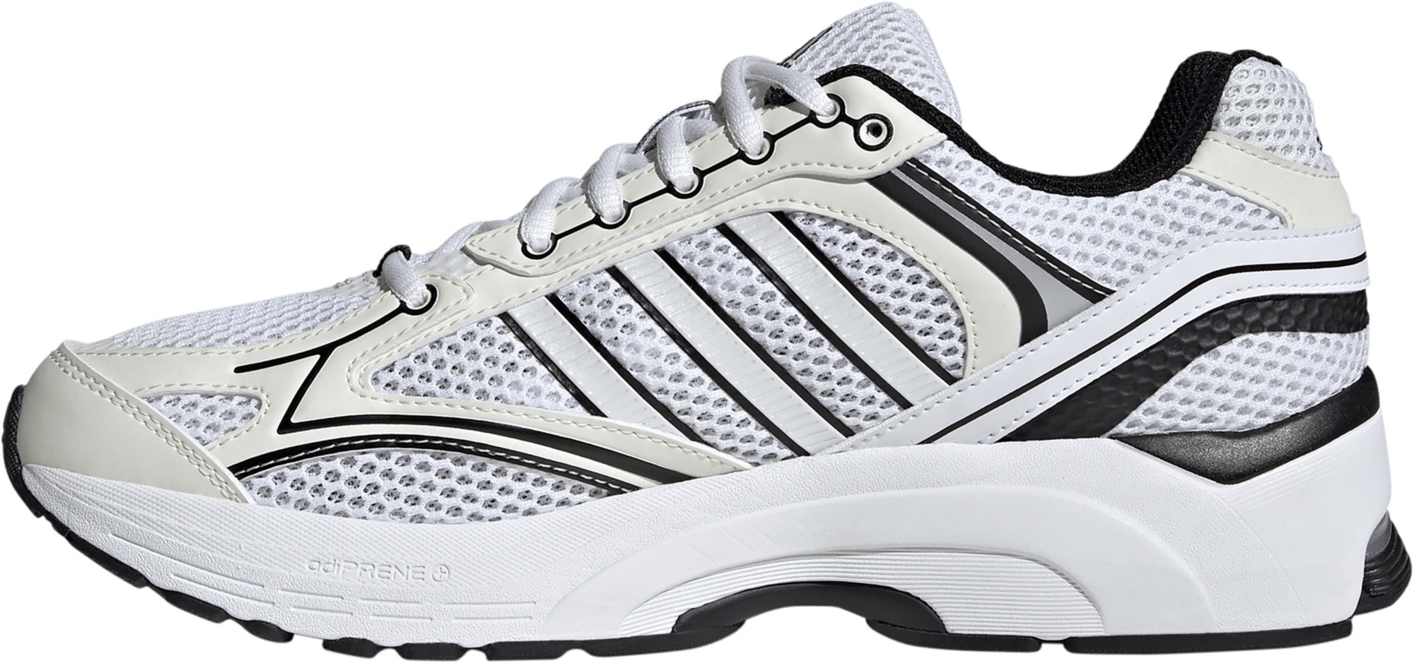 adidas Spiritain 2000 Shoes - Ftwr White/Zero Met/Black - View 4