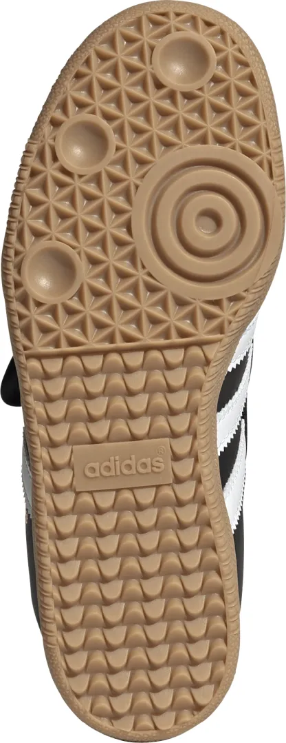 adidas Kids' Grade School Samba Jane Shoes - Core Black/Ftwr White/Gum 3 - View 3