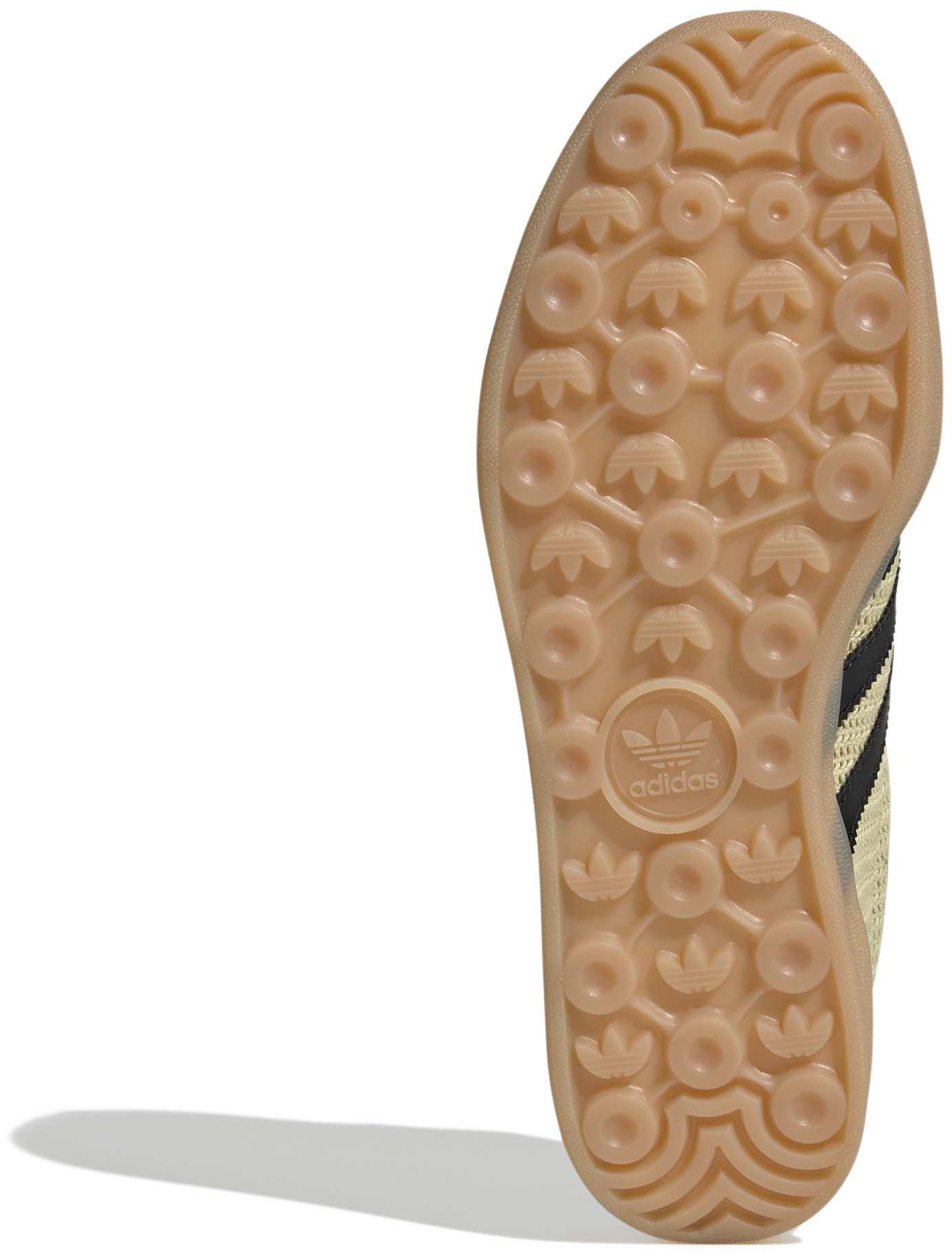 adidas Men's Gazelle Indoor Shoes - Dual Yellow/Core Black - View 3