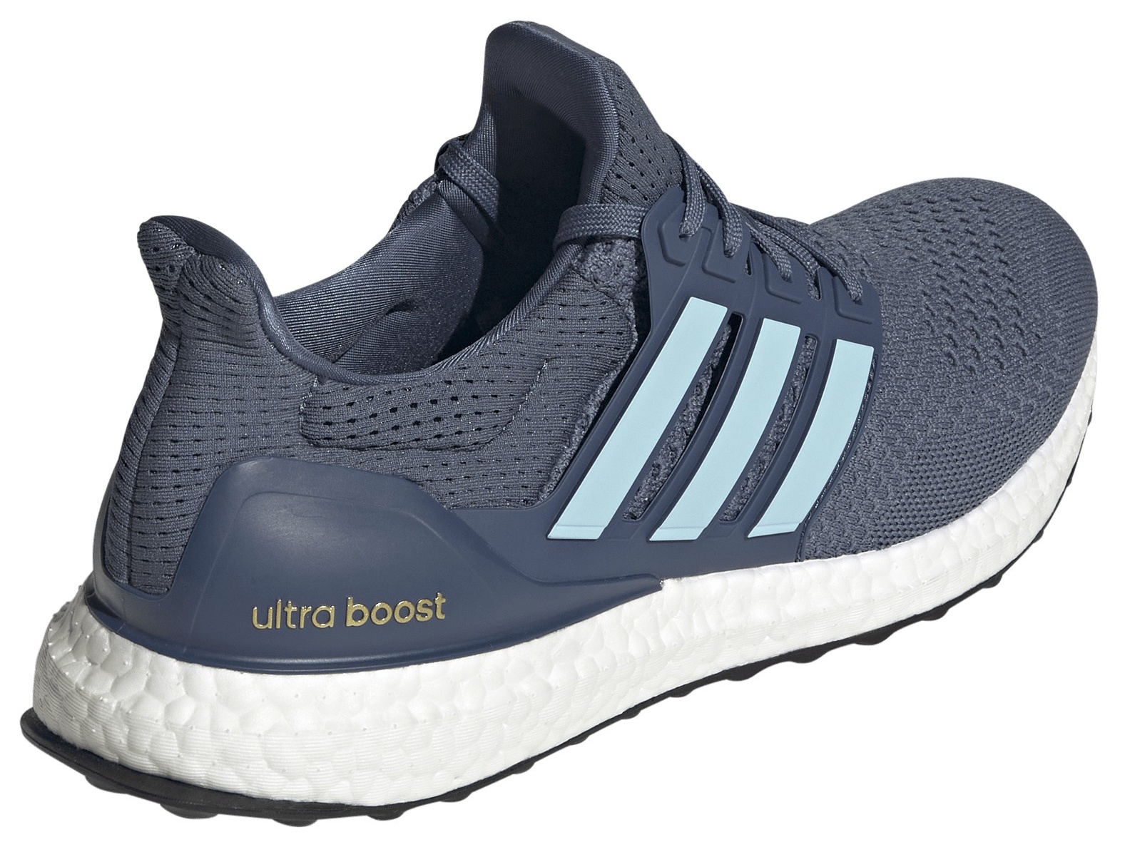 adidas Men's Ultraboost 1.0 Shoes - Preloved Ink/Icey Blue/Matte Gold - View 5