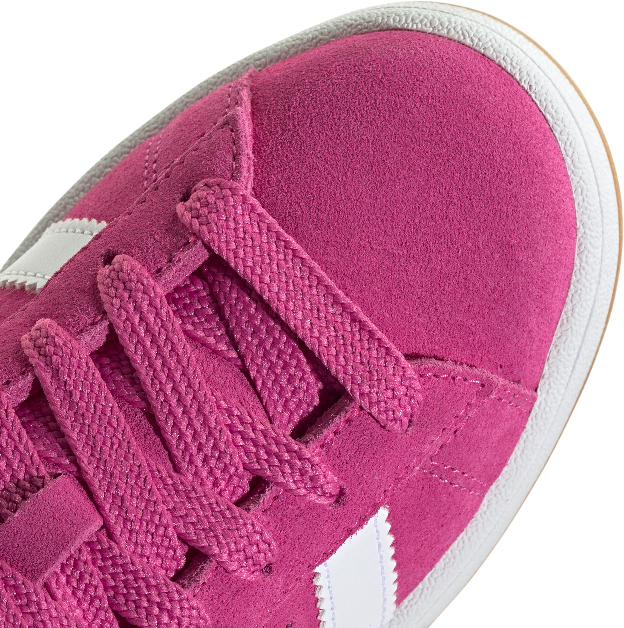 adidas Kids' Grade School Campus 00s Shoes - Fuchsia/White - View 7