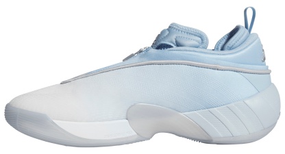adidas D.O.N. Issue #7 'Ice Spida' Basketball Shoes - Sky/White/Silver - View 4
