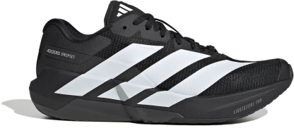 adidas Men's Adizero Dropset Pro Training Shoes - Black/White - View 1