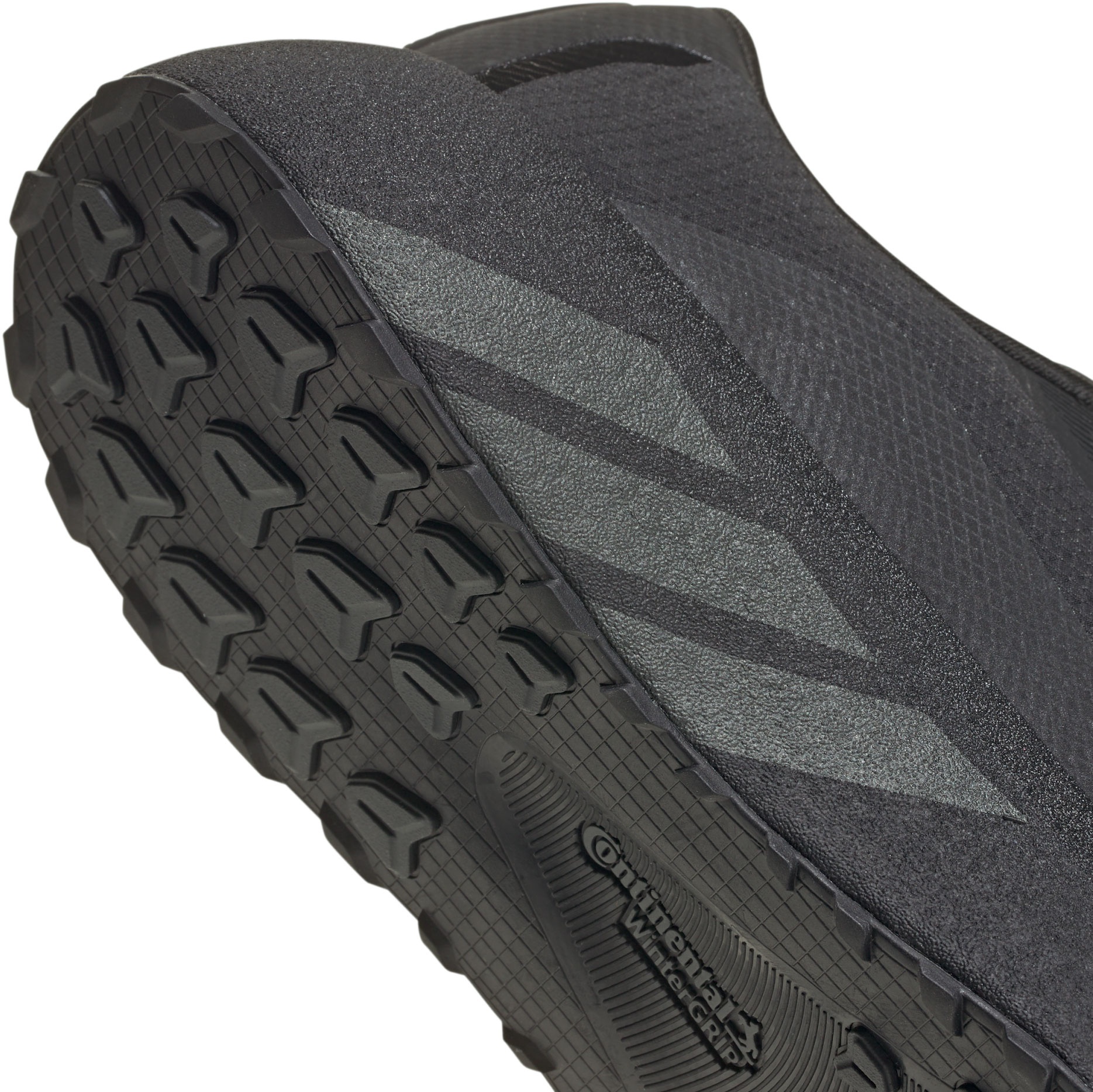 adidas Men's Hyperboost GTX Shoes - Black/Grey/Black - View 8