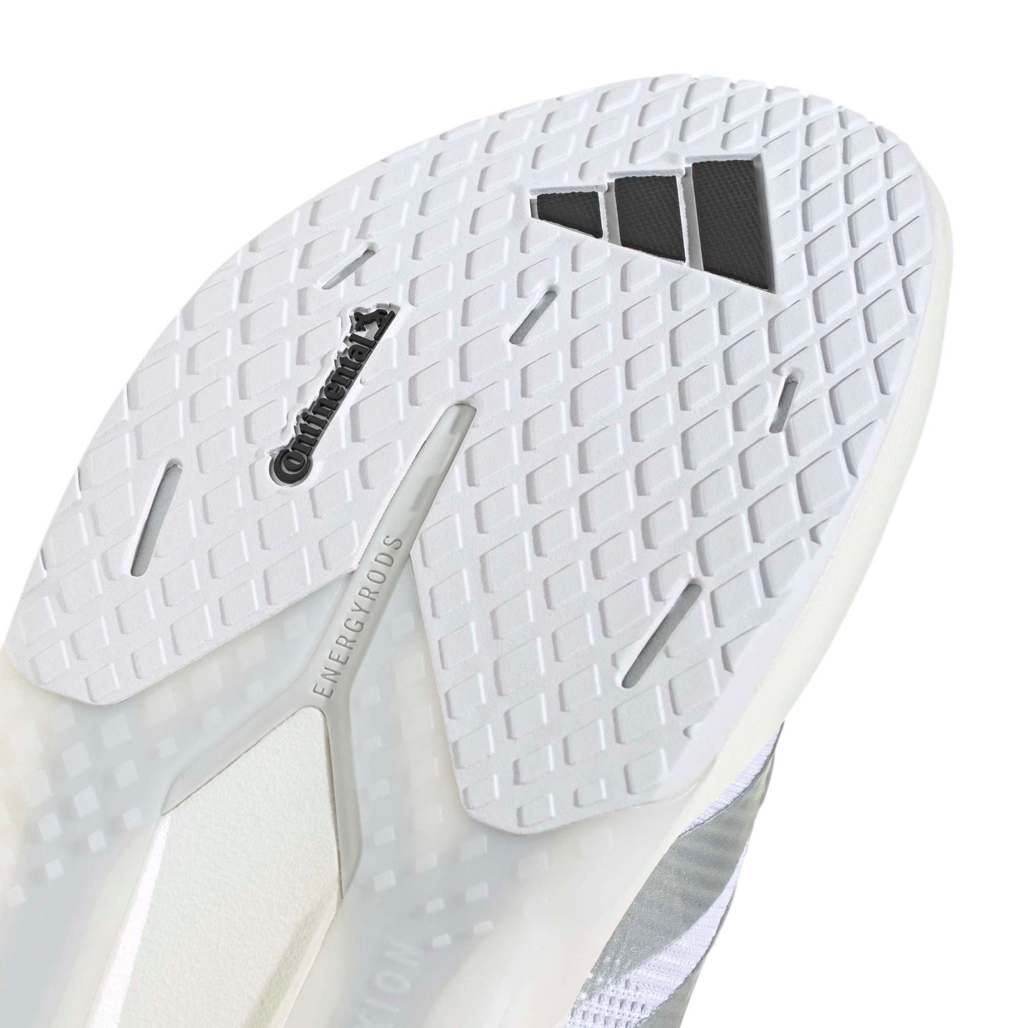 adidas Women's Adizero Dropset Pro Training Shoes - White/Silver Met - View 8