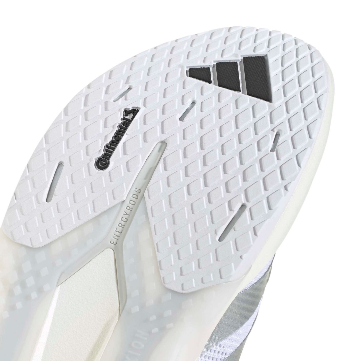 adidas Women's Adizero Dropset Pro Training Shoes - White/Silver Met - View 8