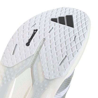 adidas Women's Adizero Dropset Pro Training Shoes - White/Silver Met - View 8