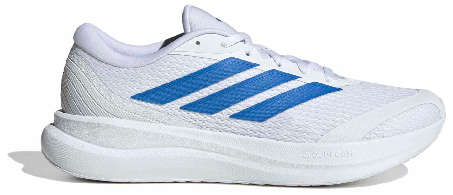 adidas Men's Runfalcon 6 CLOUDFOAM Running Shoes - Ftwr White/Bright Royal/Grey One - View 1