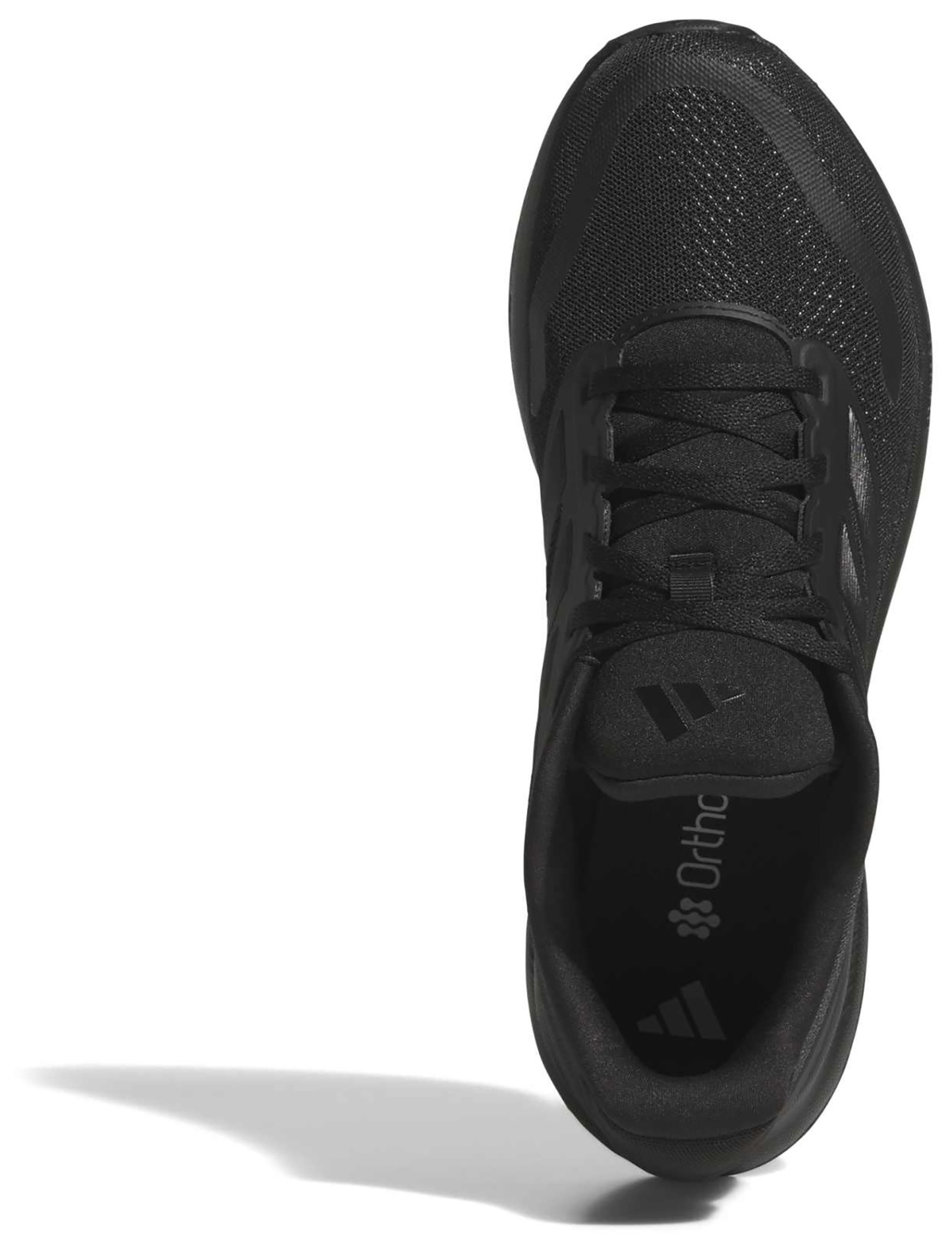 adidas Men's Runfalcon 5 Running Shoes - Core Black/Core Black/Ftwr White - View 2