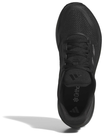adidas Men's Runfalcon 5 Running Shoes - Core Black/Core Black/Ftwr White - View 2