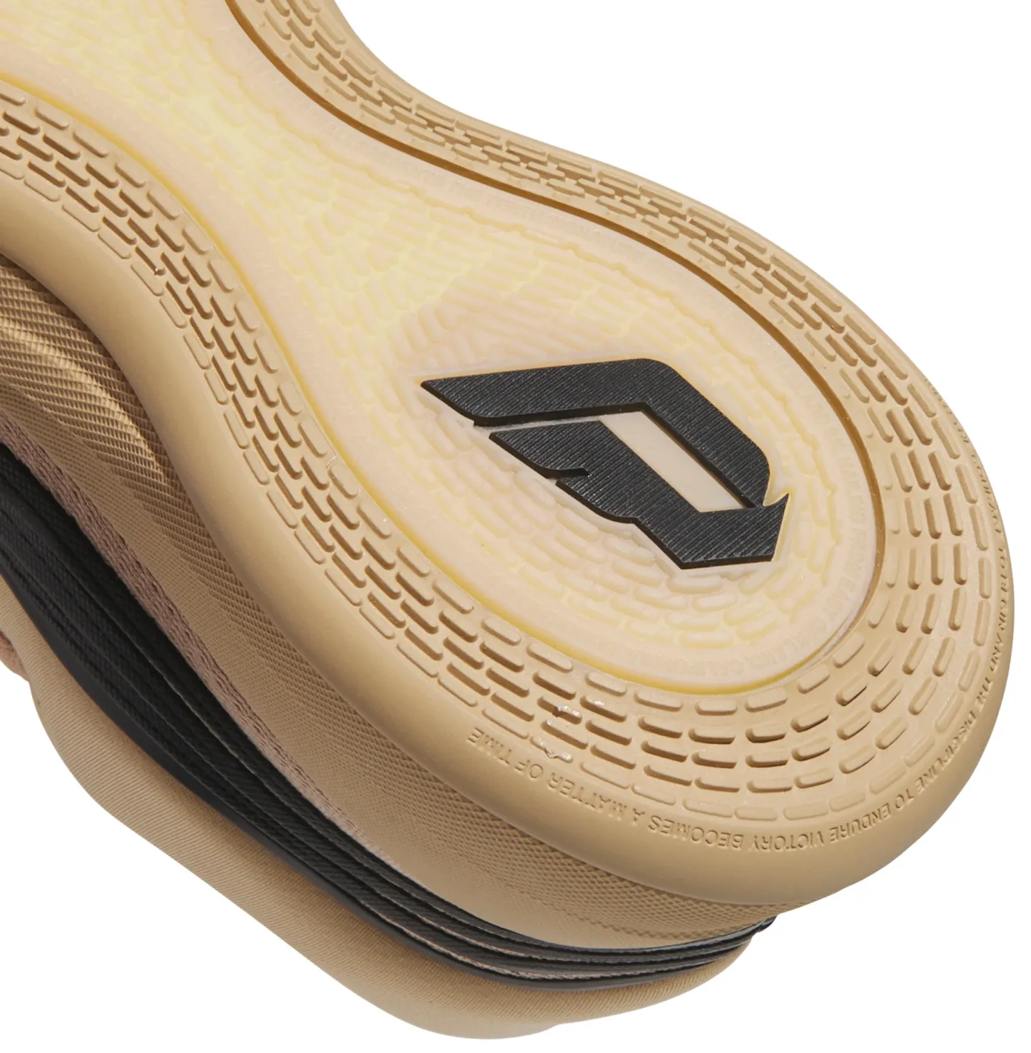 adidas Dame X 'Bay-eige' Basketball Shoes - Sandstone/Black/Yellow - View 8