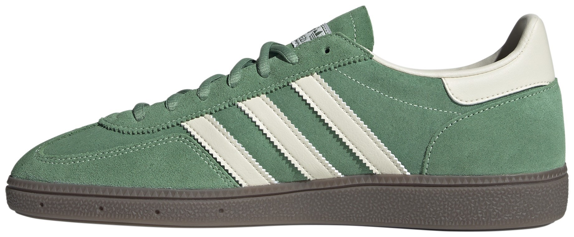 adidas Men's Handball Spezial Shoes - Preloved Green/Creamwhite - View 6