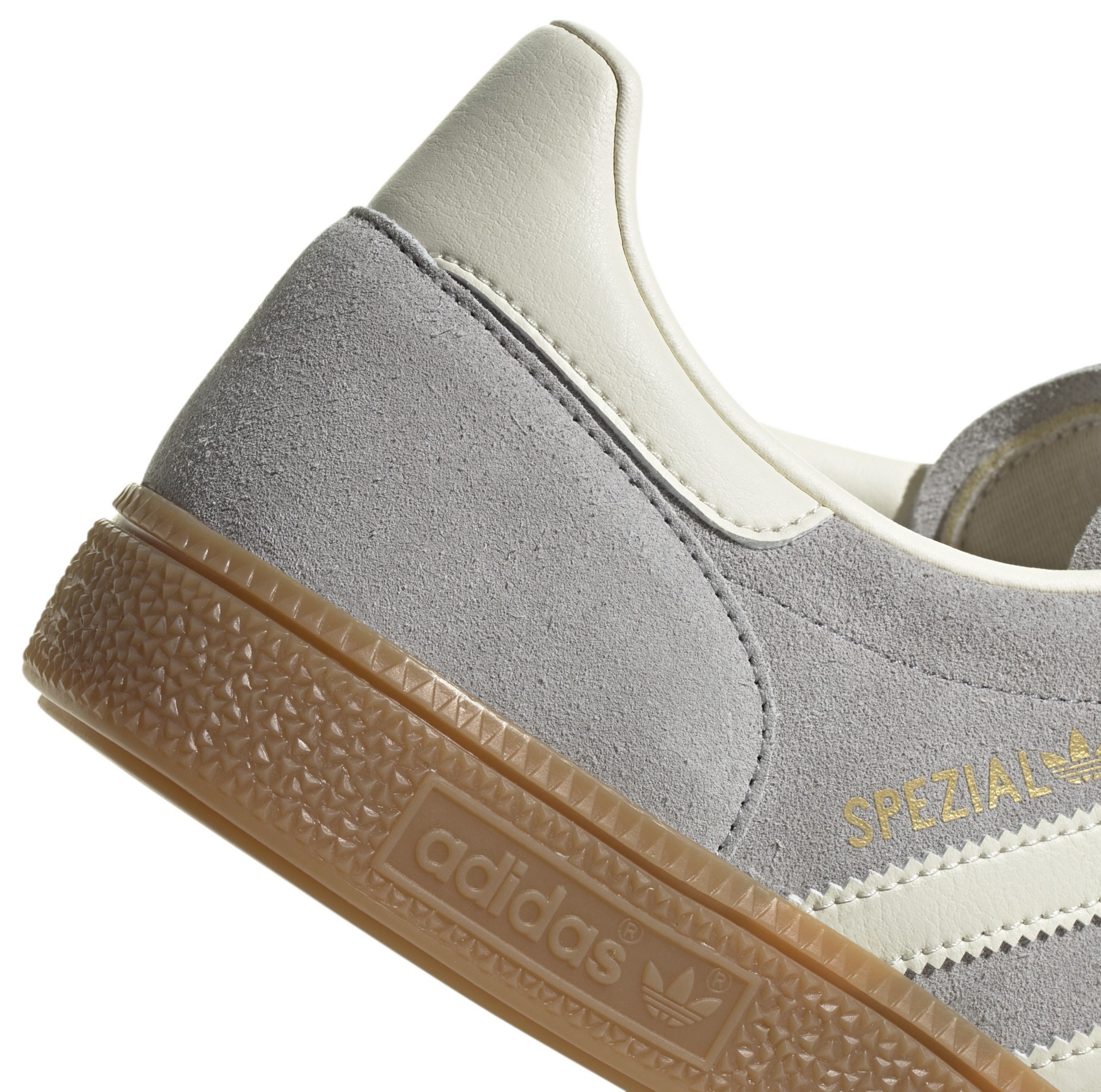 adidas Men's Handball Spezial Shoes - Grey/White - View 7