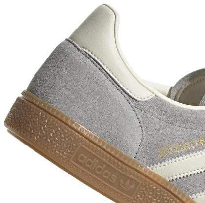adidas Men's Handball Spezial Shoes - Grey/White - View 7
