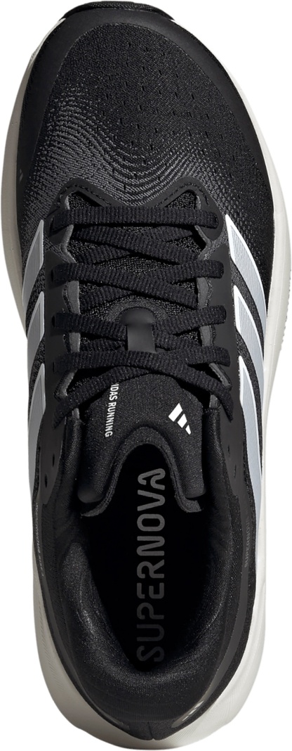 adidas Women's Supernova 3 Running Shoes - Black/White/Black - View 2