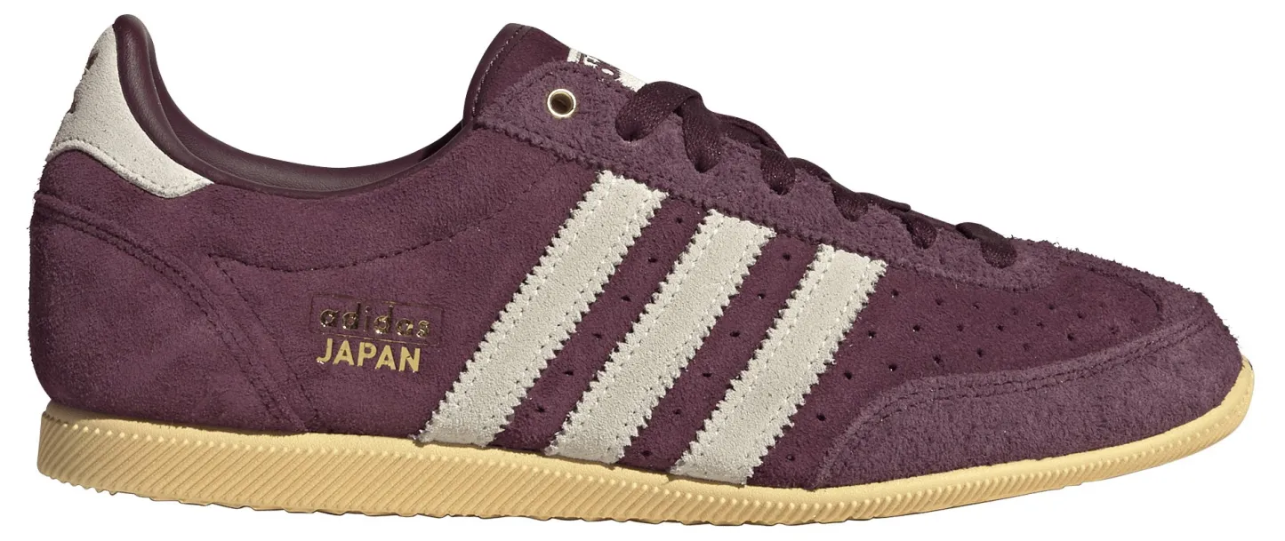 adidas Women's Japan Shoes - Maroon/White - View 1