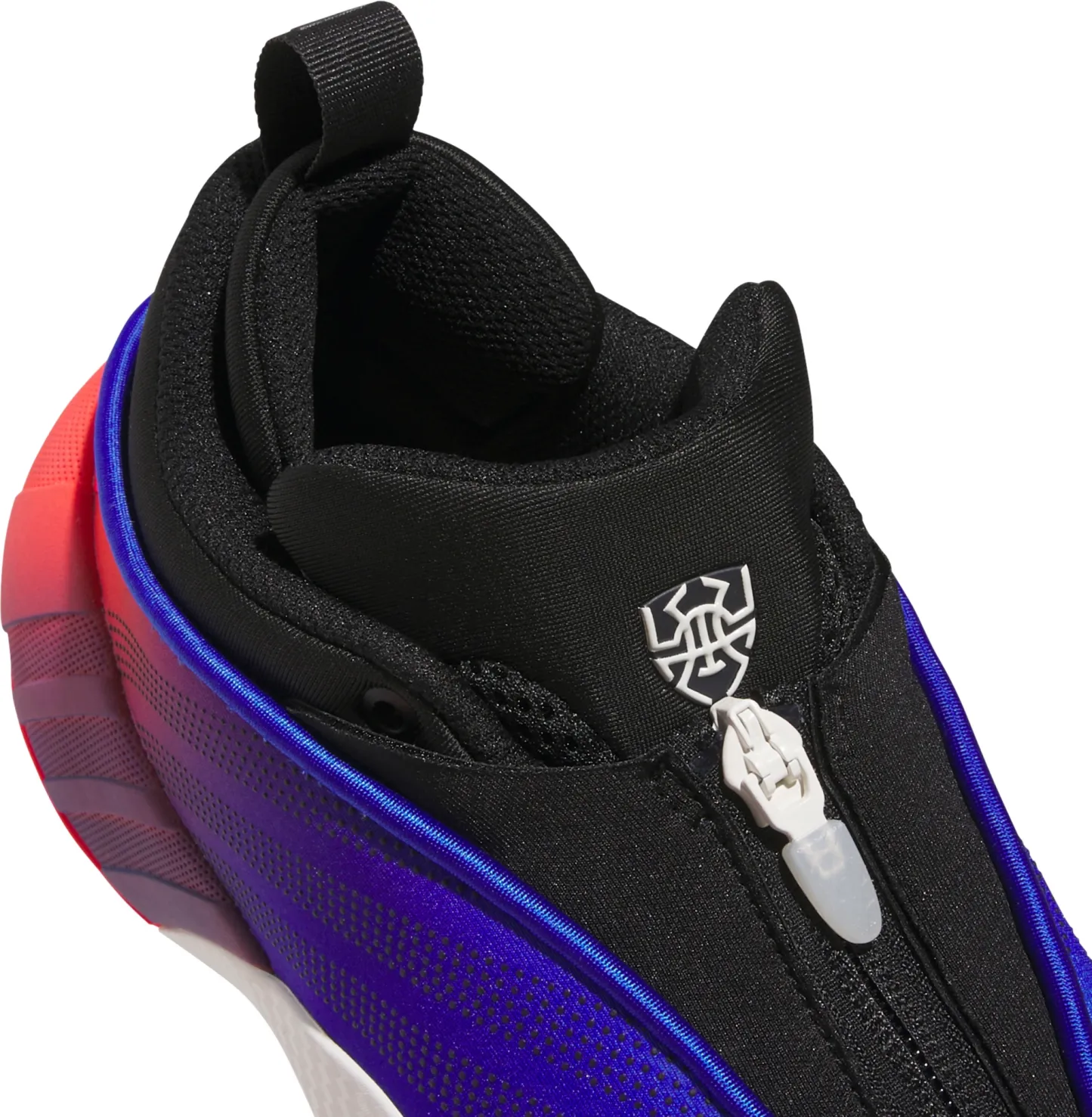 adidas Kids' Grade School D.O.N. Issue #7 'All-Star' Basketball Shoes - Lucid Red/Black/Lucid Blue - View 7