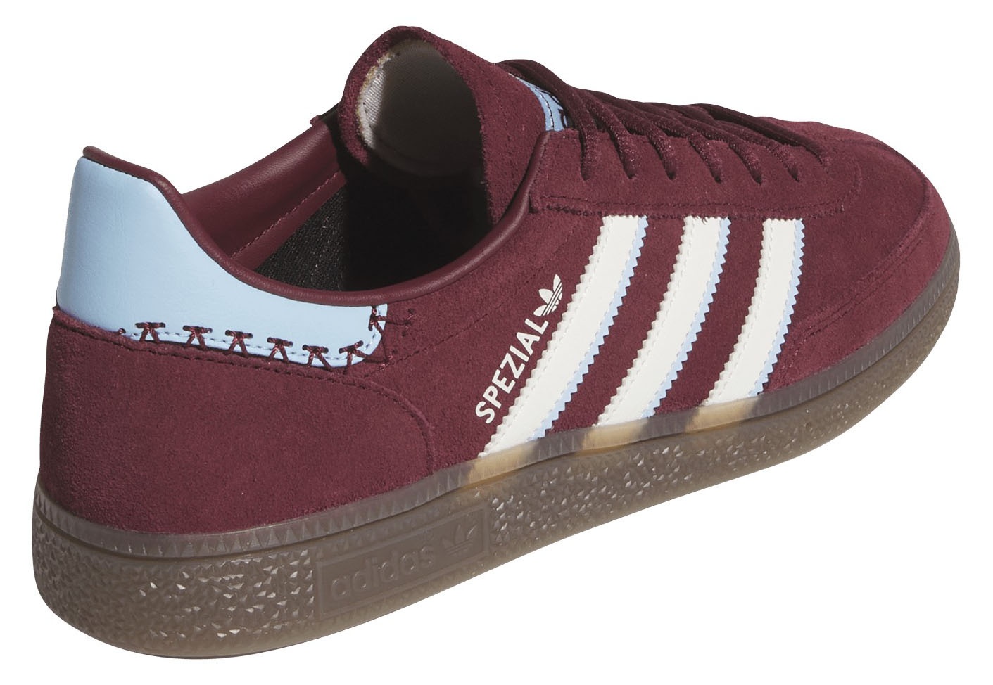 adidas Men's Handball Spezial Shoes - Shadow Red - View 6