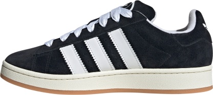 adidas Men's Campus 00s Shoes - Black/White - View 5
