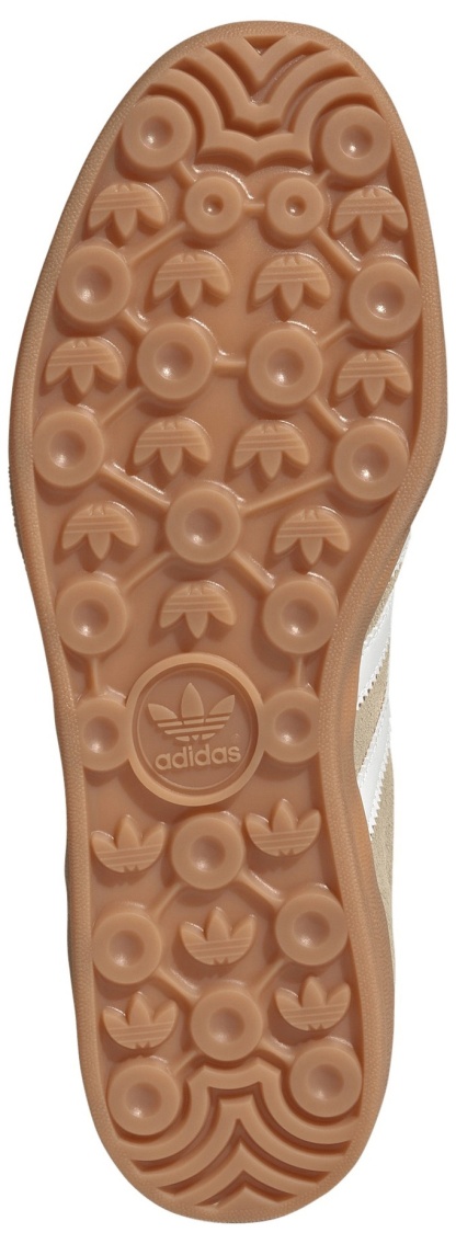 adidas Men's Gazelle Indoor Shoes - Beige/White - View 3