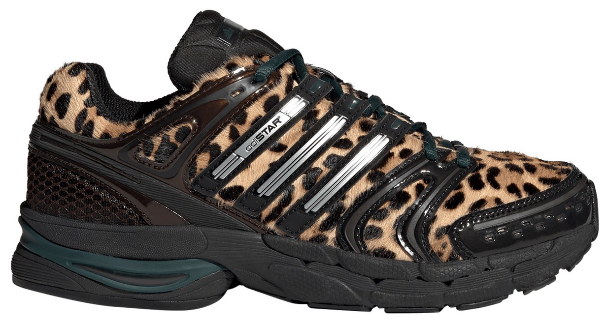 adidas Women's Adistar Control 5 Shoes - Cheetah/Black - View 1