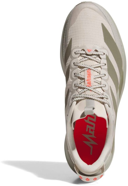 adidas Men's Adizero EVO SL ATR Running Shoes - Alumina/Clay/Solar Red - View 2
