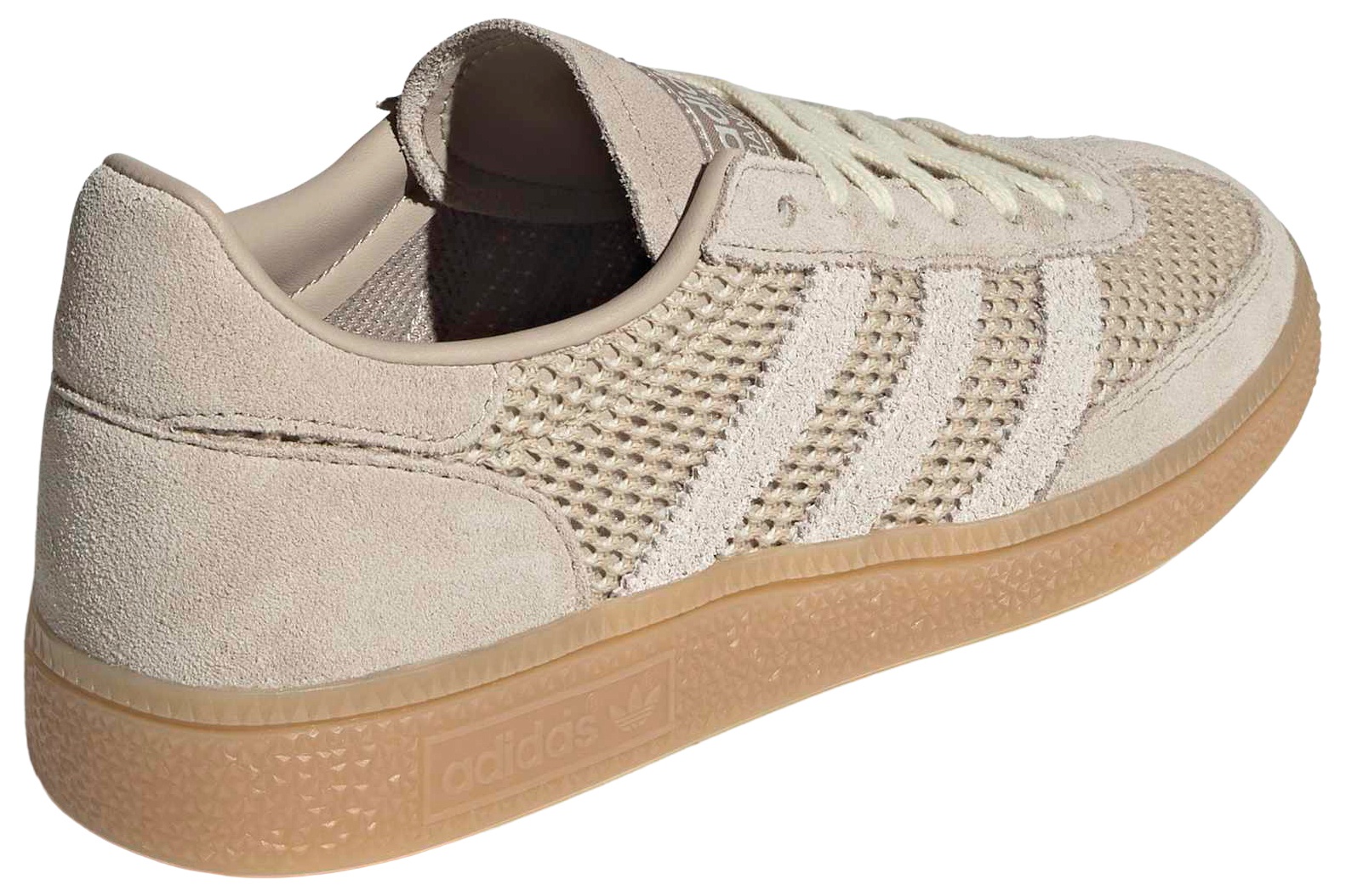 adidas Women's Handball Spezial Shoes - Wonder Beige/White - View 5