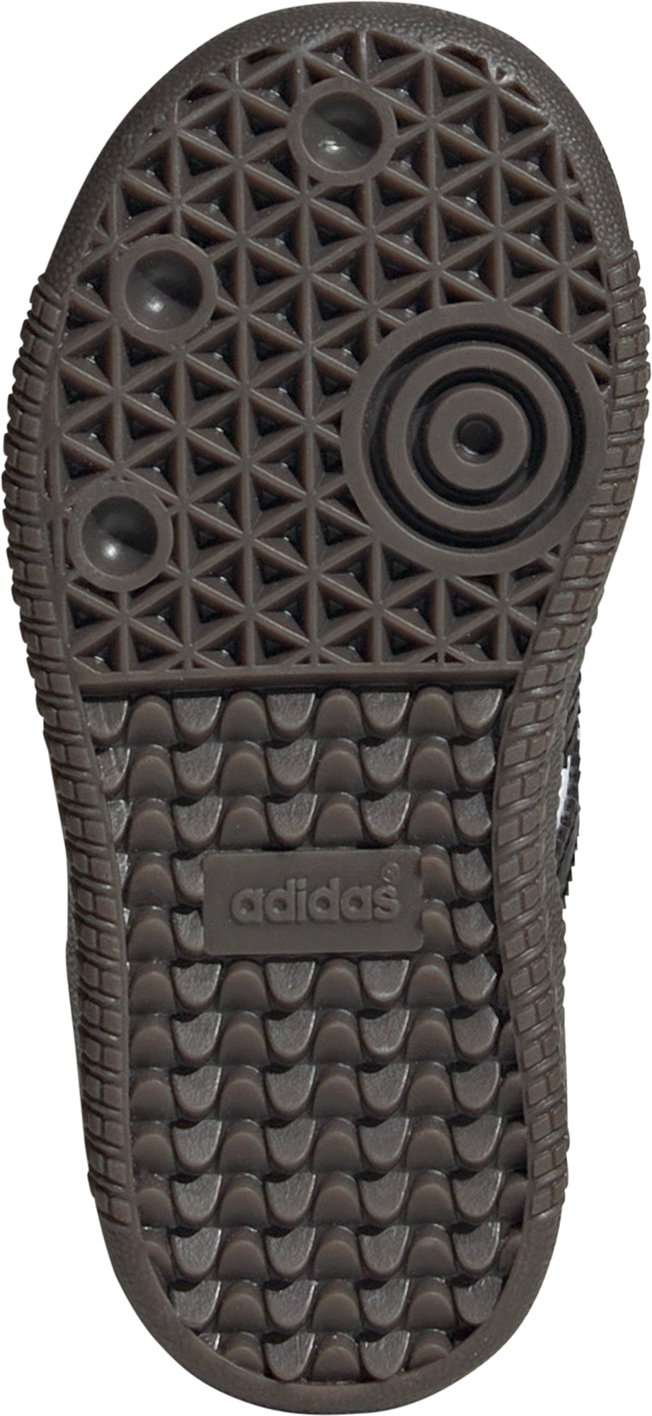 adidas Toddler Samba OG Shoes - White/Black/Gum - View 3