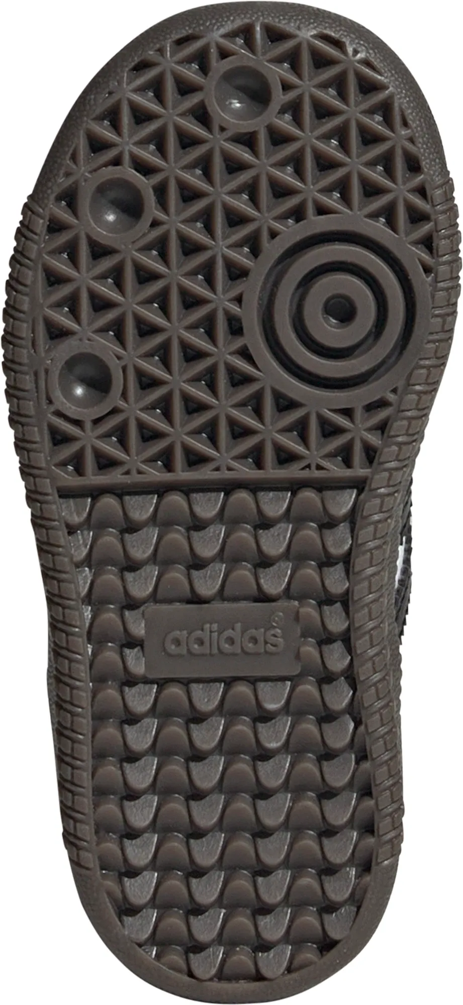 adidas Toddler Samba OG Shoes - White/Black/Gum - View 3
