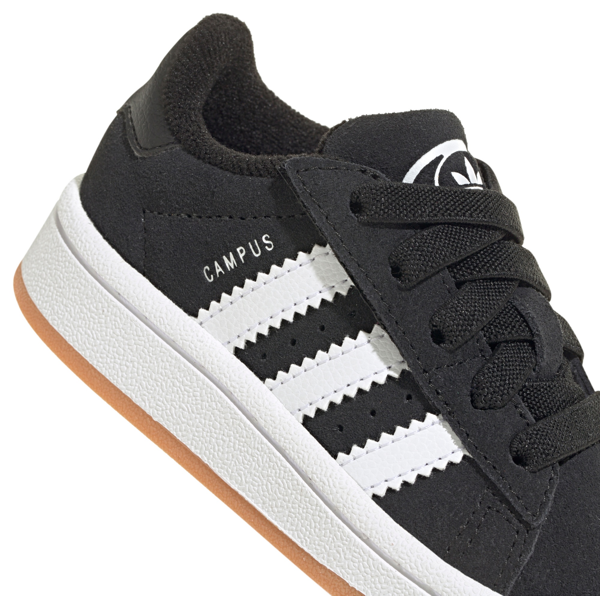 adidas Toddler Campus 00s Shoes - Black/White - View 9