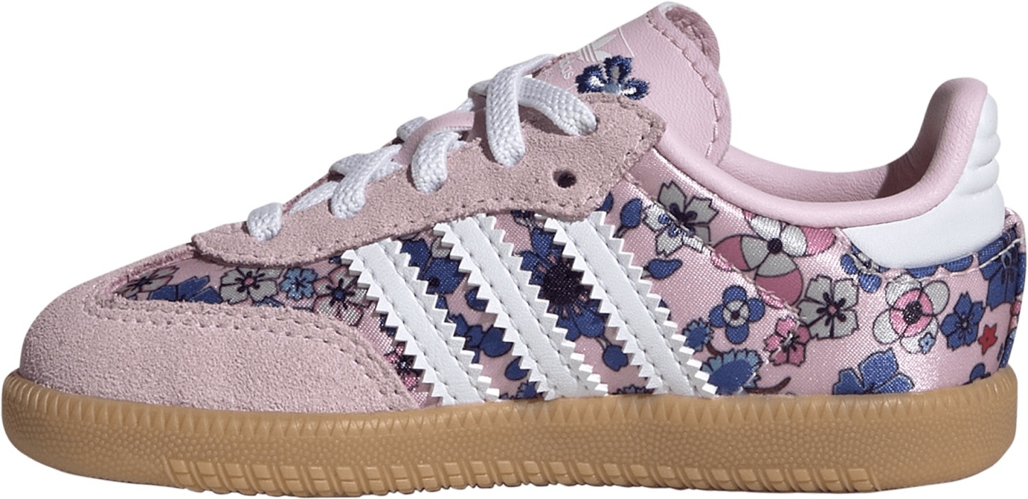 adidas Toddler Samba OG Shoes - Clear Pink/White/Gum - View 4