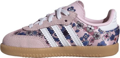 adidas Toddler Samba OG Shoes - Clear Pink/White/Gum - View 4