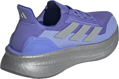 adidas Women's Ultraboost 5x Running Shoes - Blue/Silver - View 7