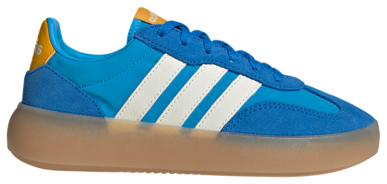 adidas Kids' Grade School Barreda Decode Shoes - Lucid Aquamarine/Off White/Collegiate Gold - View 1